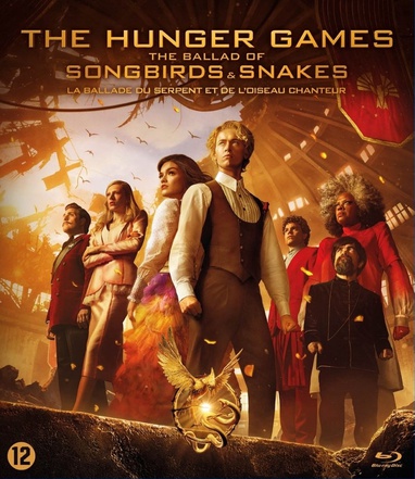 Hunger Games: The Ballad of Songbirds & Snakes, The cover