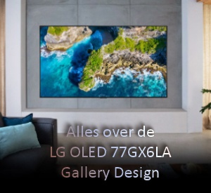 LG OLED 77GX6LA Gallery Design - Review