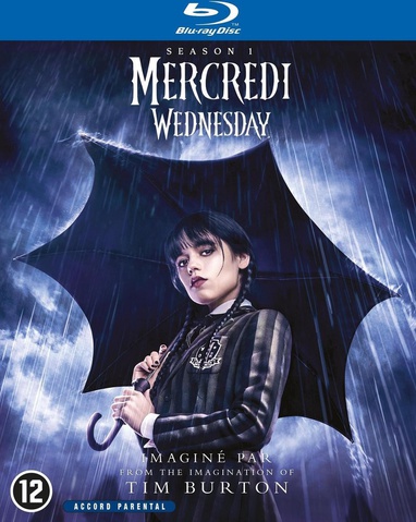 Wednesday - Seizoen 1 cover